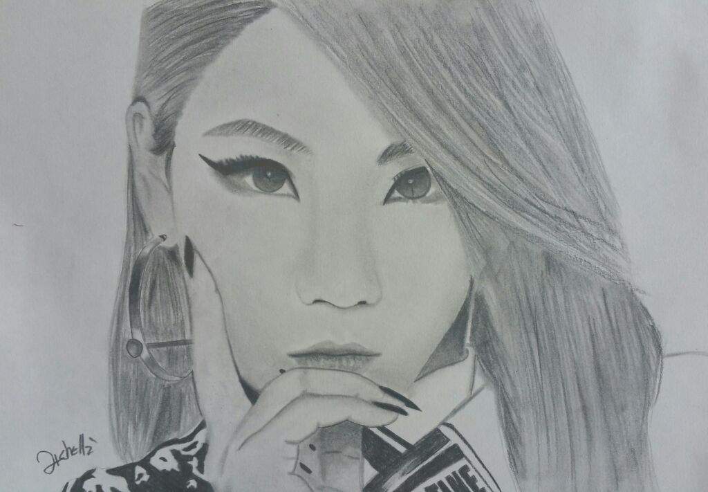 Fanart CL (2NE1) Drawing KPop Amino