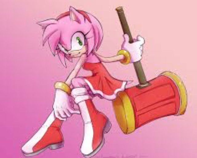 Amy Rose Wiki Anime Amino