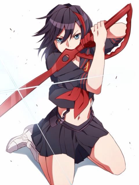 Ryuko Matoi | Anime Amino