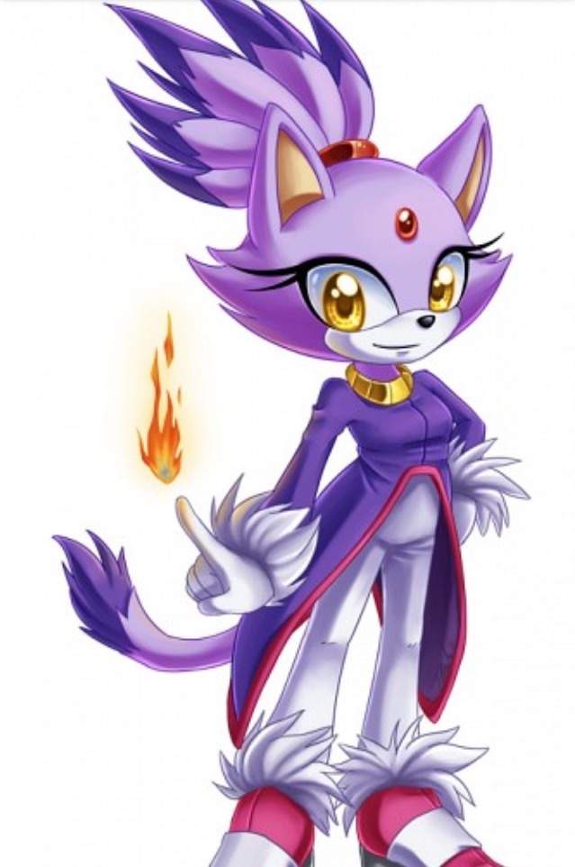 Blaze The Cat | Wiki | Anime Amino