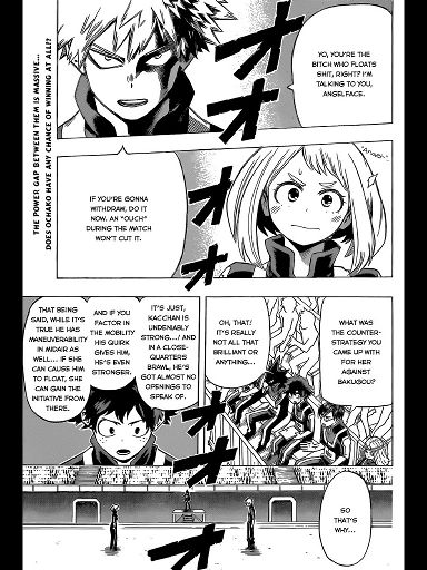 Bakugou vs Uraraka: So Intense! Chapter 36 Review | Anime Amino