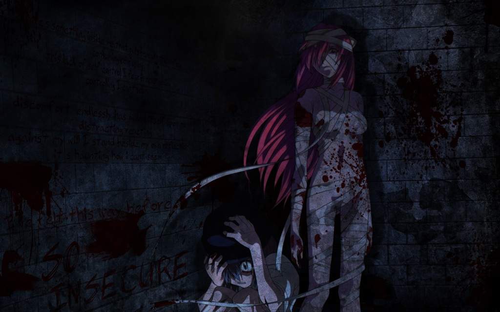 elfen lied statue