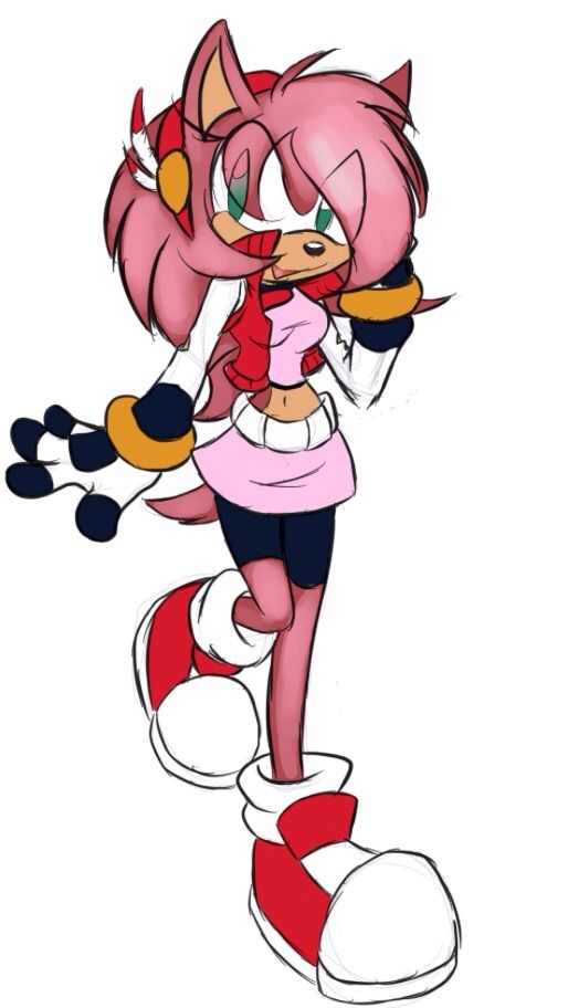 Amy Rose Wiki Anime Amino