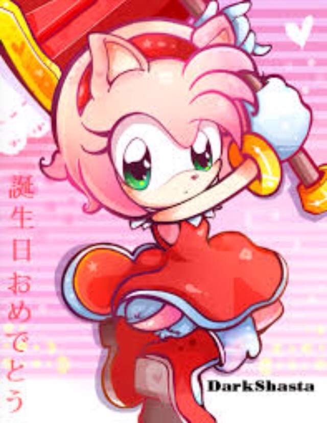 Amy Rose | Wiki | Anime Amino