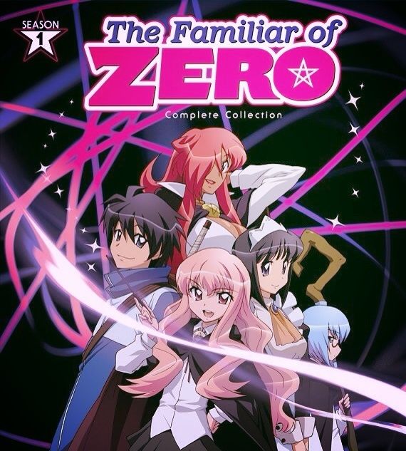 Anime Zero No Tsukaima