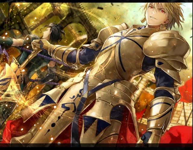 Gilgamesh | Anime Amino