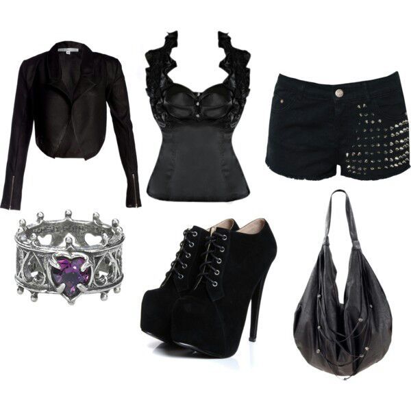 Goth Outfit Ideas For School - gothic edgy roblox outfits