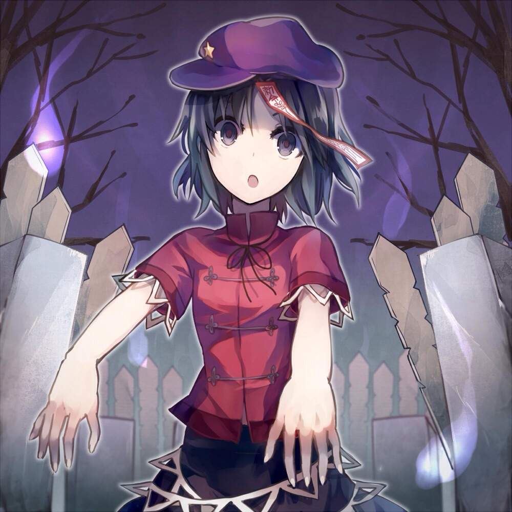 Touhou Yoshika Miyako Anime Amino