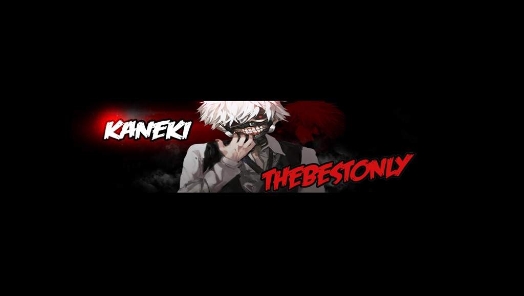 Tokyo Ghoul Anime Youtube Banner | | Free Wallpaper HD ...