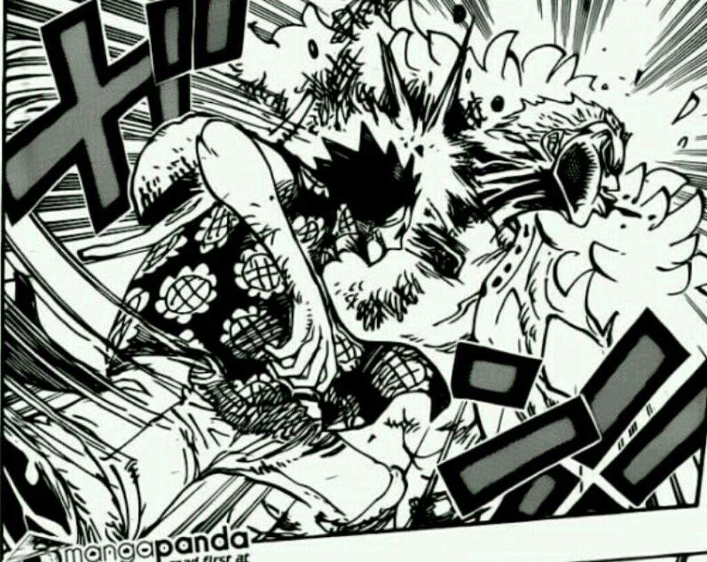 One Piece Manga Chapter 7 Review Anime Amino