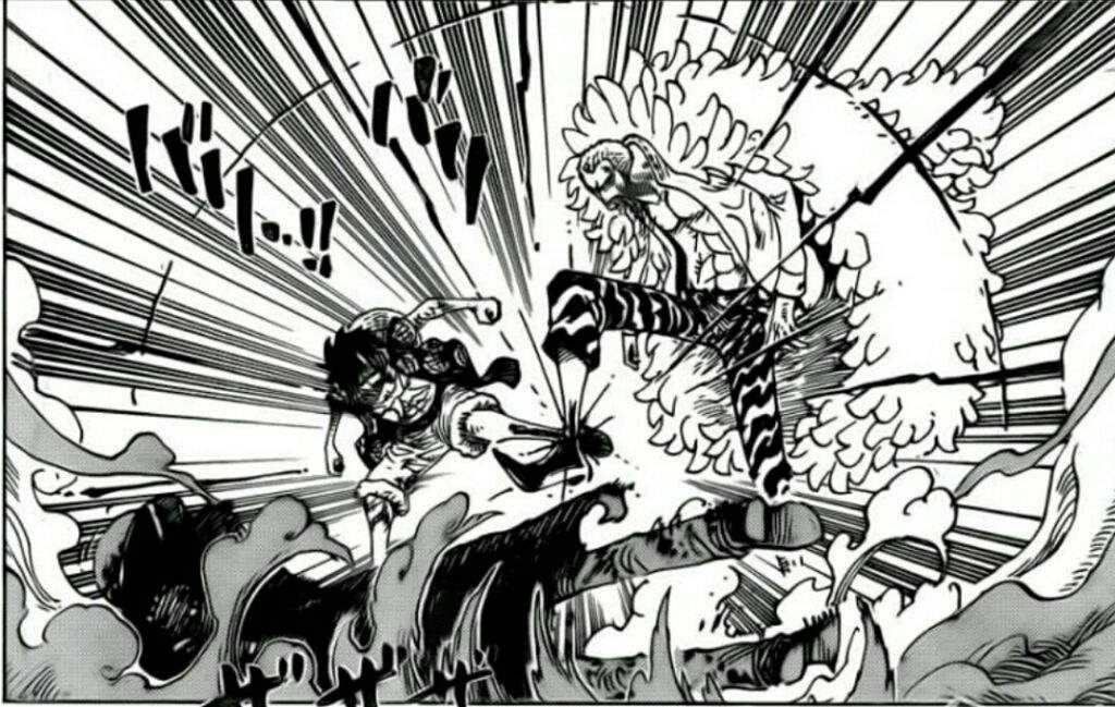 One Piece Manga Chapter 7 Review Anime Amino