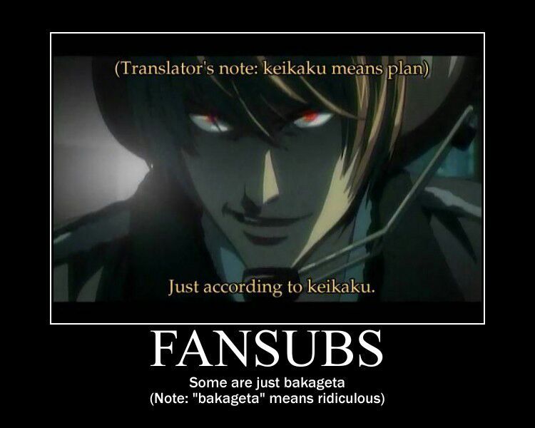 Top Anime Fansub Groups