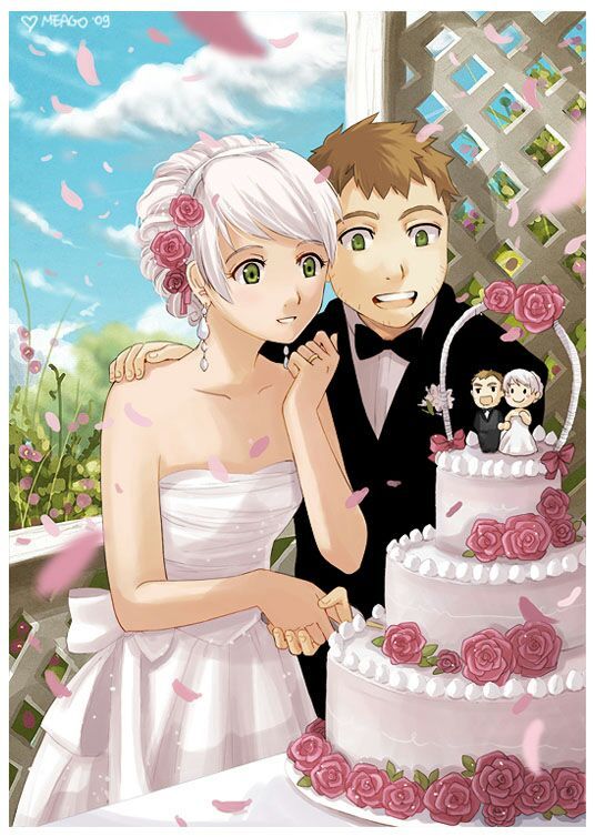 Anime wedding Anime Amino