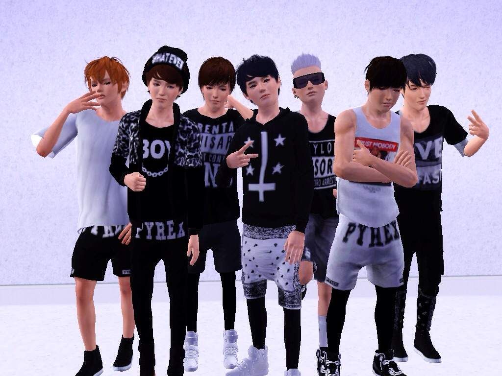 bts in sims 3