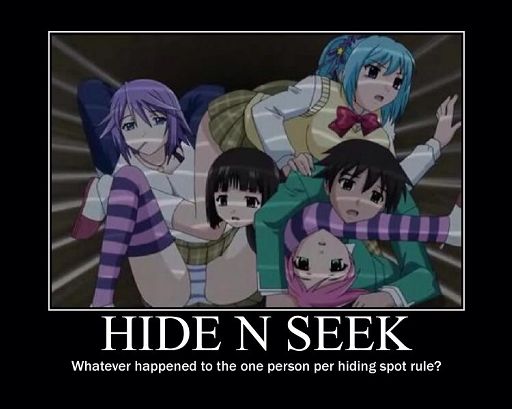 Hide N seek | Anime Amino