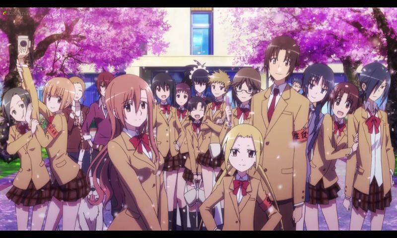 ѽ Seitokai Yakuindomo ѽ Anime Amino