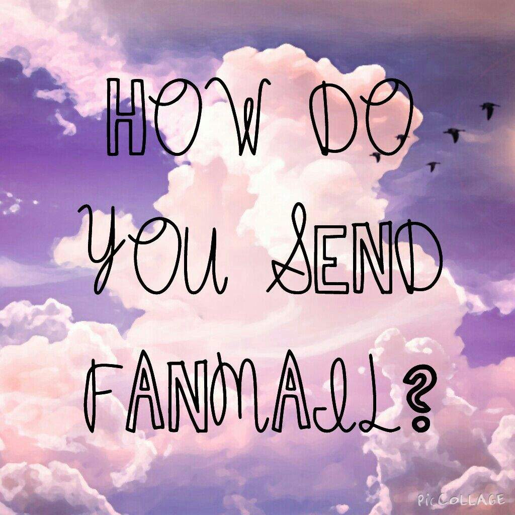 How To Send Fanmail K Pop Amino