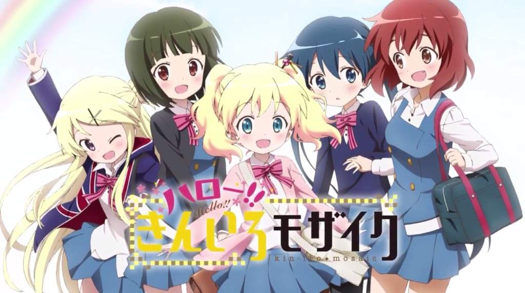 Hello Kiniro Mosaic Anime Amino