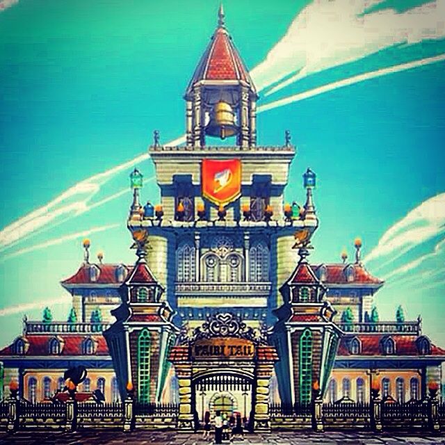 fairy tail guild hall