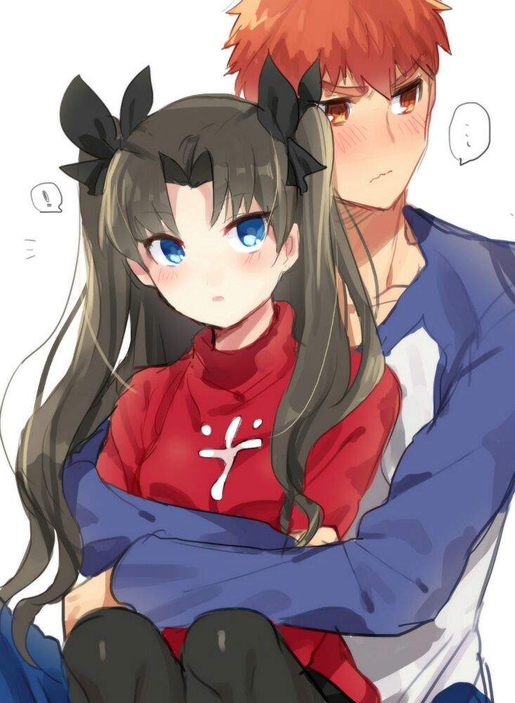 Rin💕Archer or Rin💕Shirou | Anime Amino