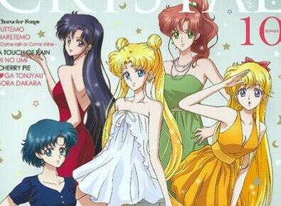 Sailor Moon Crystal Character Song Album's Cover, Titles Unveiled ...