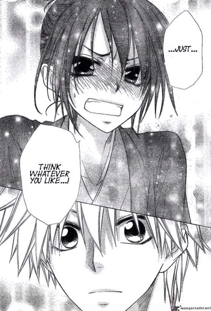 Kaichou wa maid sama kiss chapters