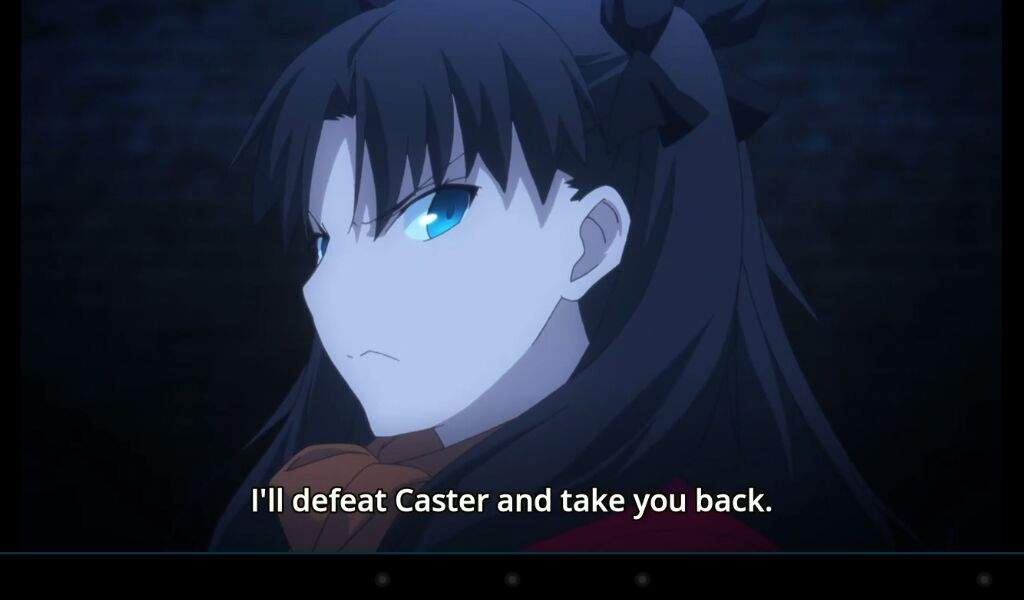 Fate Stay Night Unlimited Blade Works Is Back Fate Stay Night Unlimited Blade Works Episode 0077
