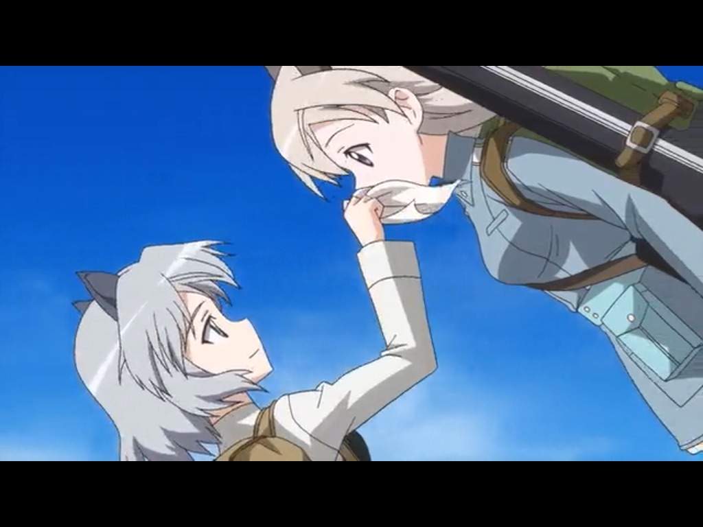lynette strike witches