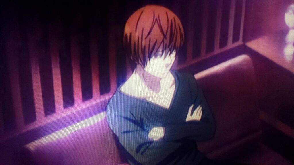 Light Yagami In Death Parade Anime Amino