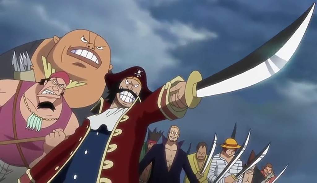 one piece jolly roger buggy