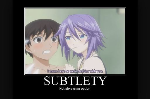 Subtlety | Anime Amino