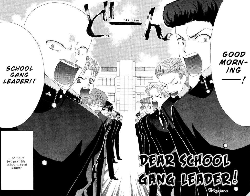 Dear School Gang leader | Anime Amino