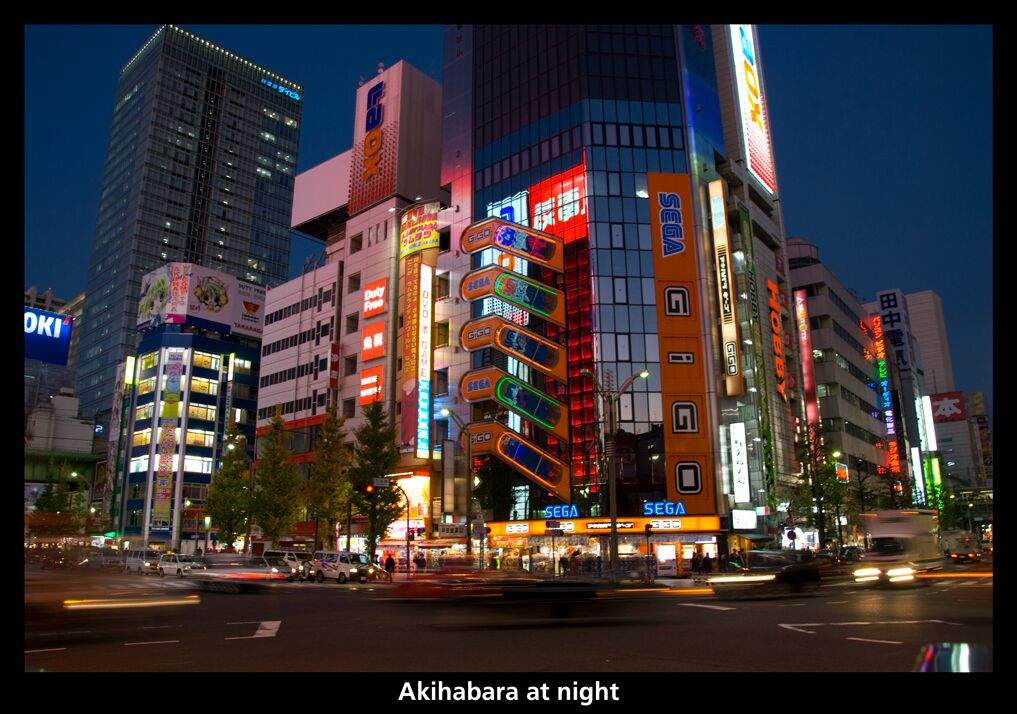 Facts about Akihabara☺ | Anime Amino