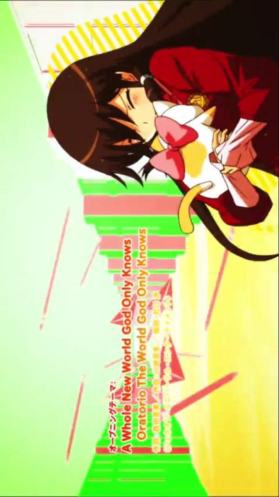 The World God Only Knows Season 2 Review Wiki Anime Amino