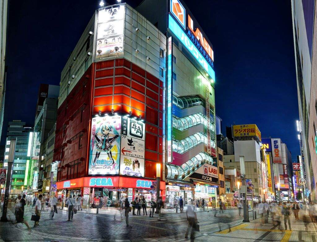 Facts About Akihabara☺ 