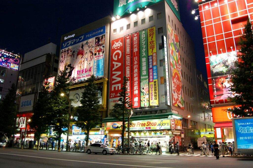 Facts about Akihabara☺ | Anime Amino