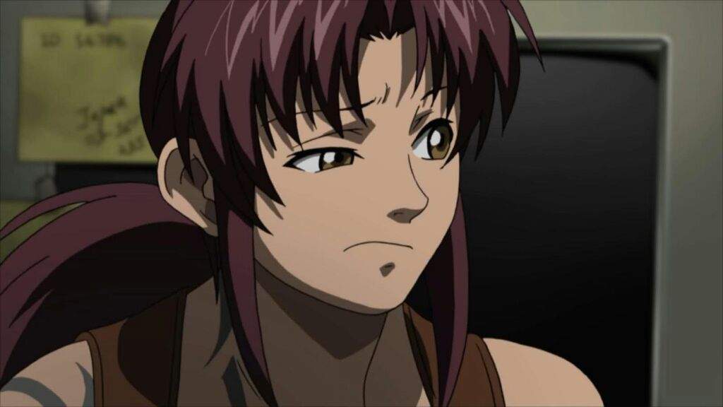 Revy, A Genuine Character. And My Waifu 