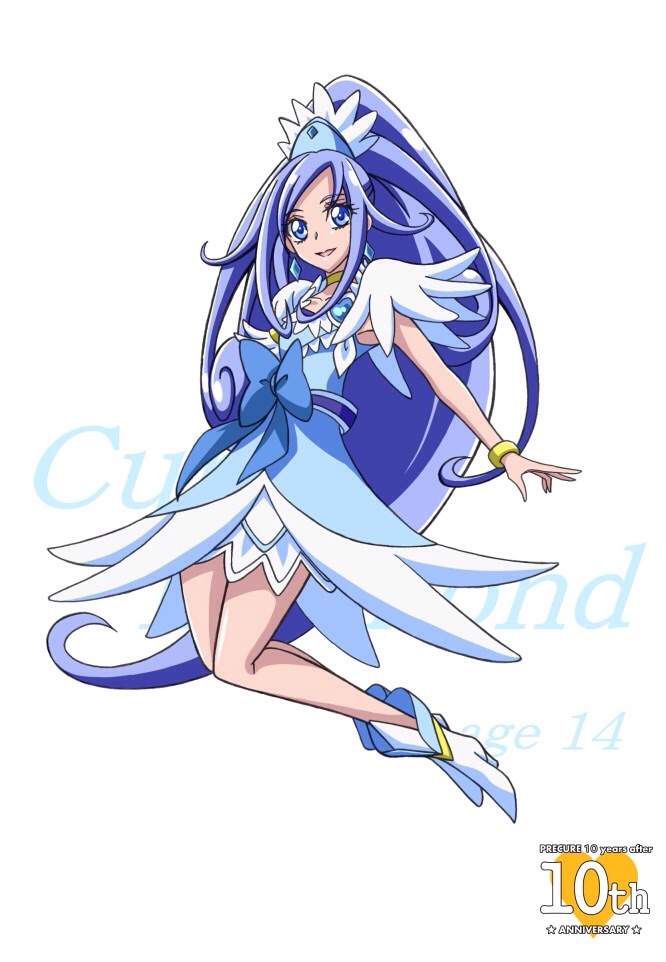 Cure Diamond | Wiki | Anime Amino