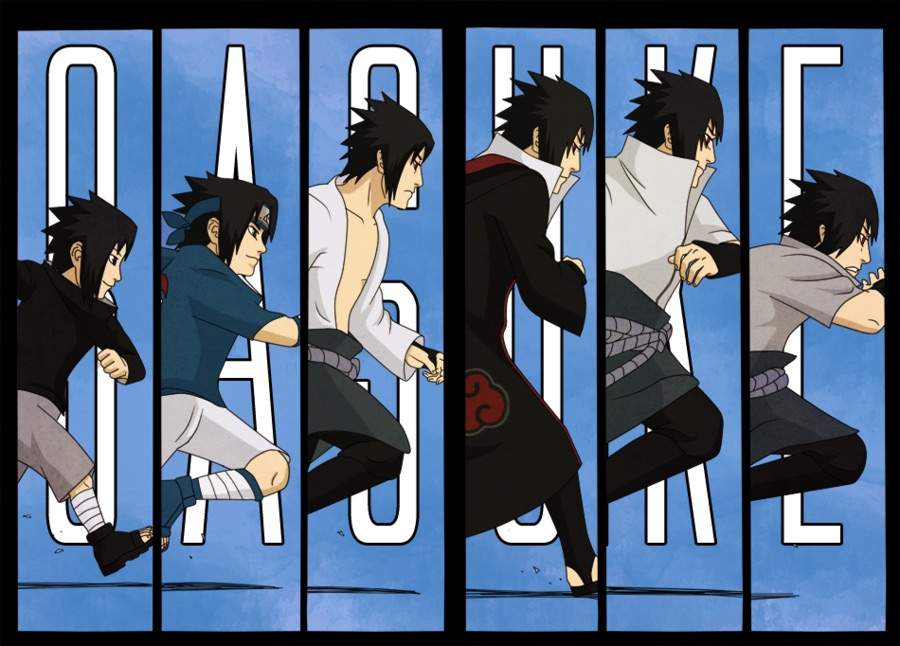 Sasukes evolution.
