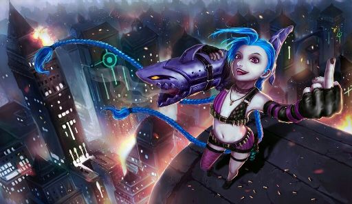 Jinx | Wiki | Anime Amino