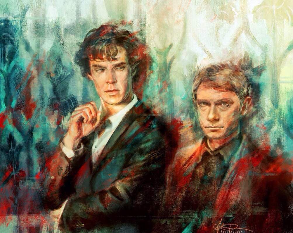 Alice X Zhang Fan Art | Sherlock Amino