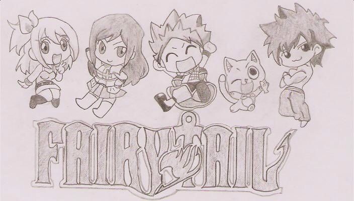 Fairy tail drawings | Anime Amino