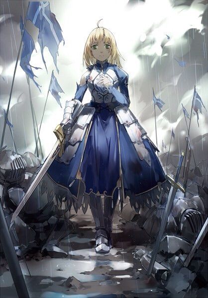 Artoria Pendragon 