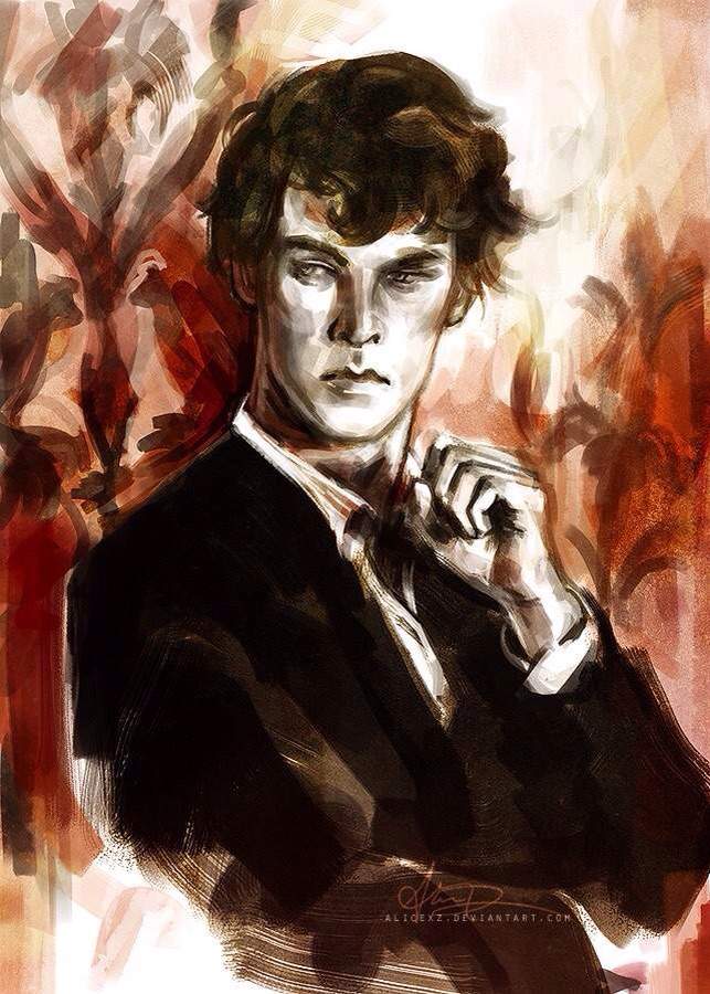 Alice X Zhang Fan Art | Sherlock Amino