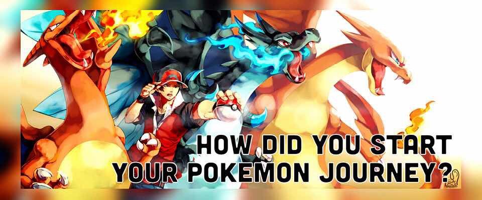 # MY POKEMON JOURNEY | Pokémon Amino