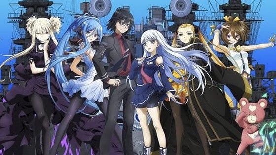 Arpeggio of Blue Steel | Anime Amino