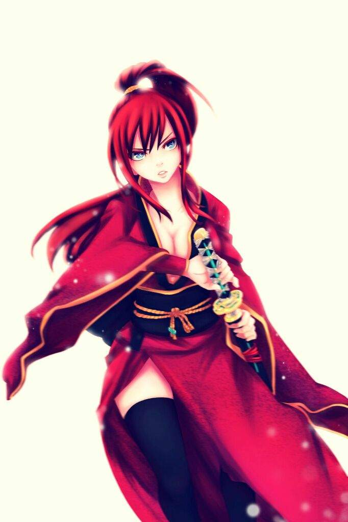 Erza Scarlet Anime Amino