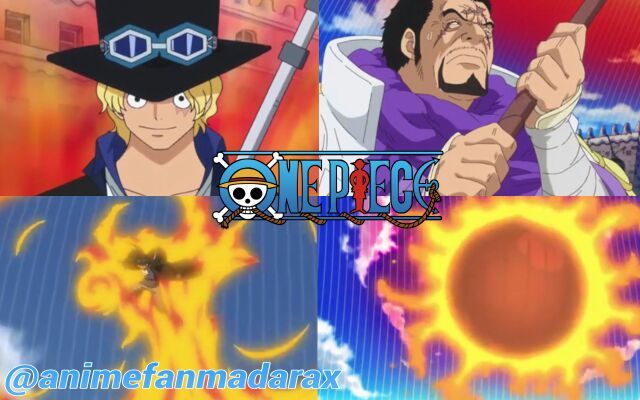 Sabo Vs Fujitora Thoughts On One Piece Episode 687 Anime Amino