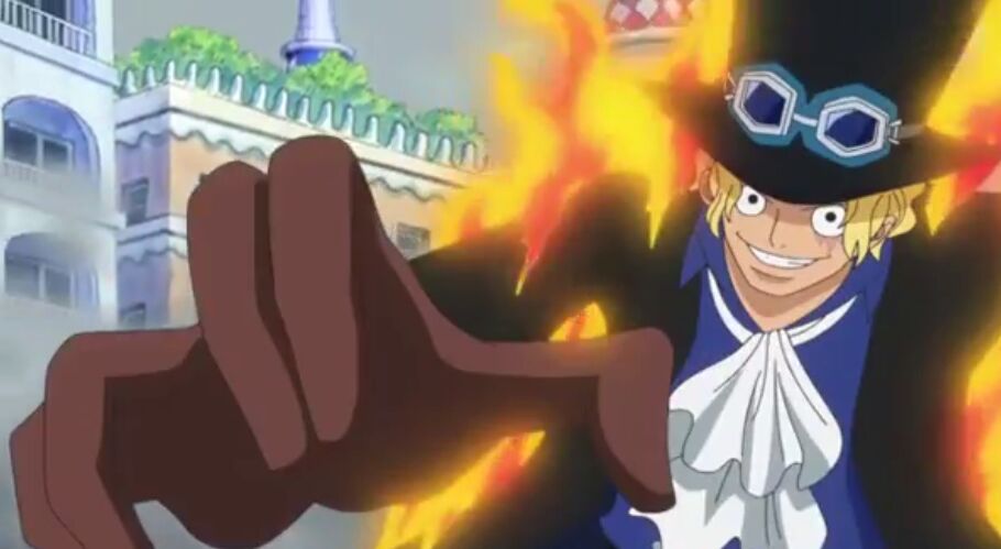 Sabo Vs Fujitora Thoughts On One Piece Episode 687 Anime Amino