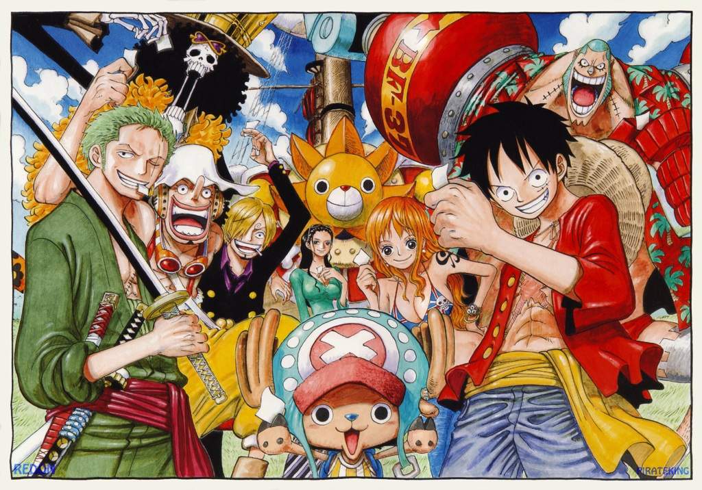 One Piece Chapter 7 Spoiler Anime Amino